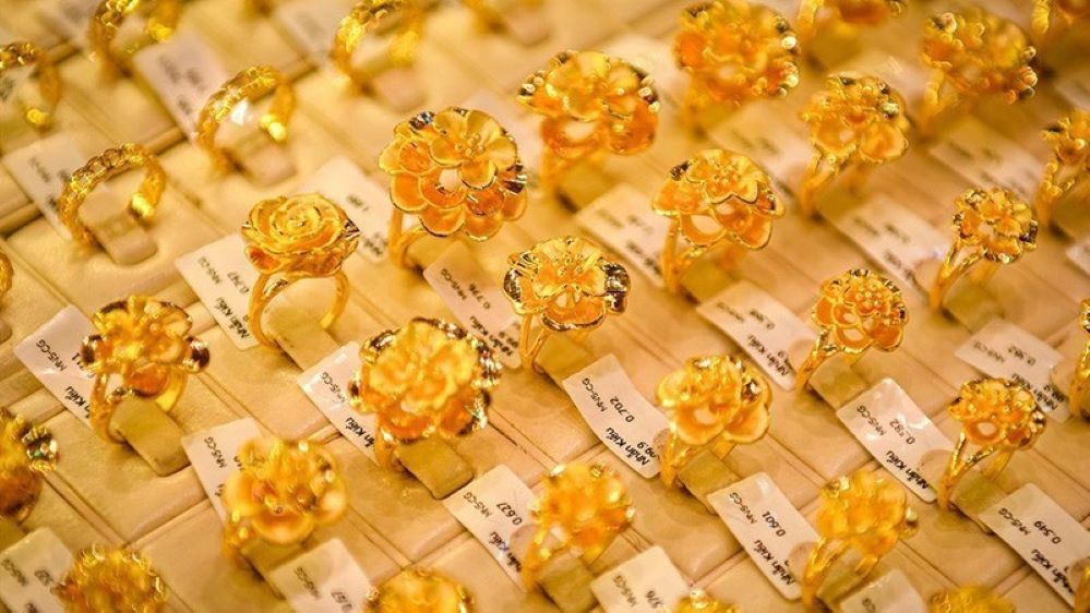 Giá vàng hôm nay (31-12): Giảm kỷ lục